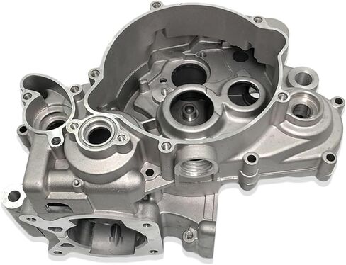 علبة المرافق، غطاء علبة المرافق مناسب لـ KTM مناسب لـ Husqvarna اليسار الأيمن علبة محرك علبة المرافق SX85 SX105 2003-2017 جزء الدراجة الترابية in Kuwait