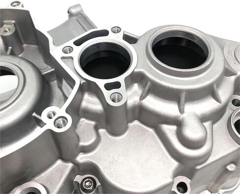 علبة المرافق، غطاء علبة المرافق مناسب لـ KTM مناسب لـ Husqvarna اليسار الأيمن علبة محرك علبة المرافق SX85 SX105 2003-2017 جزء الدراجة الترابية in Kuwait