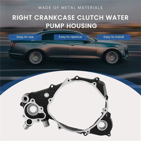 Crankcase,Crankcase Cover Fit for Honda 1988-1989 CR250R Right Crankcase Clutch Water Pump Housing 11340-KS7-831 11340KS7831 in Saudi Arabia