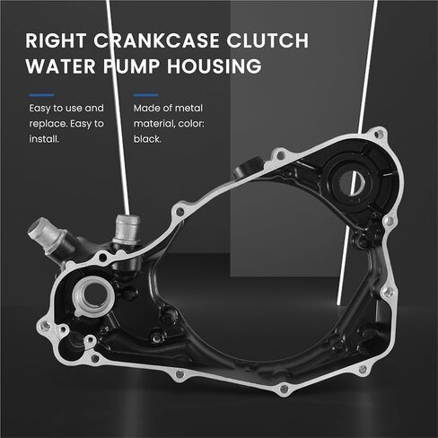 Crankcase,Crankcase Cover Fit for Honda 1988-1989 CR250R Right Crankcase Clutch Water Pump Housing 11340-KS7-831 11340KS7831 in Saudi Arabia