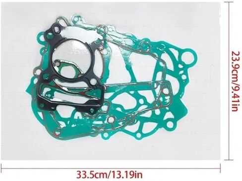 Crankcase,Crankcase Cover Fit for 300 090E Oil Pan Crankcase Gasket Engine Cylinder Head Gaskets in Saudi Arabia