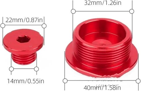 علبة المرافق، غطاء علبة المرافق مناسب لهوندا XR125L XR150L XR190L CRF125 F FB CRF150F CRF250F NXR CG 160 150 غطاء المحرك المسمار غطاء علبة المرافق المكونات in Kuwait