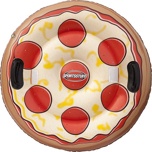 SPORTSSTUFF DOUBLE AMERISPORT Snow Tube Yellow, Dimensions inflated (71in x 43in) (78in x 49in) in Kuwait