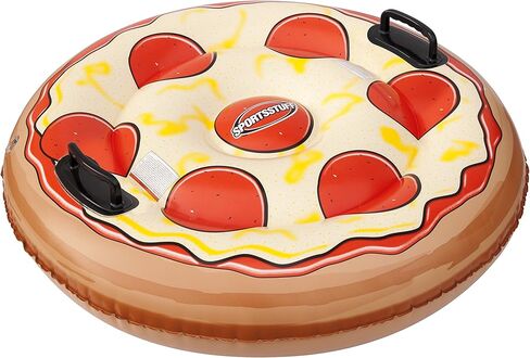 SPORTSSTUFF DOUBLE AMERISPORT Snow Tube Yellow, Dimensions inflated (71in x 43in) (78in x 49in) in Kuwait