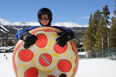 SPORTSSTUFF DOUBLE AMERISPORT Snow Tube Yellow, Dimensions inflated (71in x 43in) (78in x 49in) in Kuwait