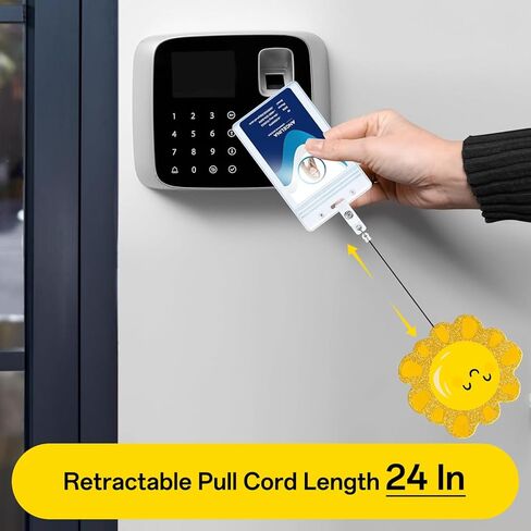 Funny Nurse Badge Reel, Sunshine Badge Holder with Retractable Clip, Cute Gifts for Nursing Student RN LPN CNA MA Medical Worker Teacher Doctor in Saudi Arabia
