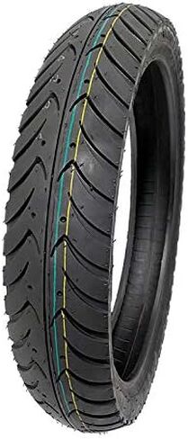 MMG Motorcycle Tubeless Tire Size 90/80-16 Compatible on Medium to Large displacement Gas Scooters like the Piaggio LT150 and Kymco People 50/150 in Saudi Arabia
