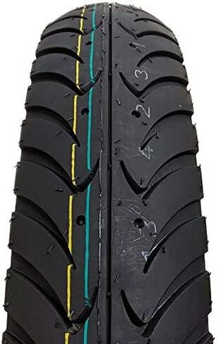 MMG Motorcycle Tubeless Tire Size 90/80-16 Compatible on Medium to Large displacement Gas Scooters like the Piaggio LT150 and Kymco People 50/150 in Saudi Arabia