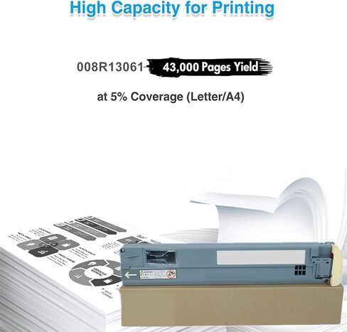 Replacement 008R08101 Waste Toner Cartridge for Xerox AltaLink C8130 C8135 C8145 C8155 C8230 C8235 C8245 C8255 B8145 B8155 B8245 B8255 Waste Toner Container Box Bottle (W/O Suction Filter) in Kuwait