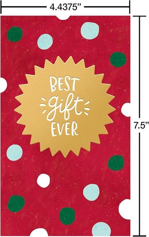 American Greetings Christmas Cards with Envelopes, Money Gift Card Holder, Red, White and Green Christmas Bundle (30-Count) in Saudi Arabia