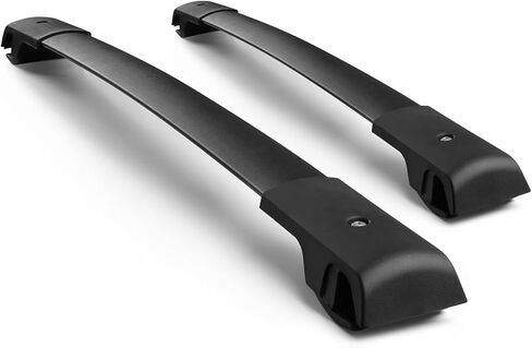 VZ4X4 Crossbars Roof Racks Replacement for 2016 2017 2018 2019 2020 2021 2022 Honda Pilot (Black) in Kuwait