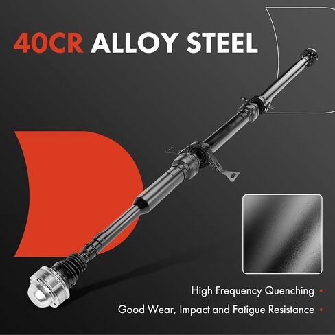A-Premium Rear Complete Drive Shaft Prop Shaft Driveshaft Assembly Compatible with Chrysler Pacifica 2004 2005 2006, RWD in Saudi Arabia