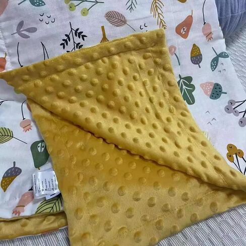 1 ياردة × 62.6 قماش مينكي دوت من ذا يارد، مستلزمات صناعة اللحف، وسائد مرقعة من نسيج الصوف المخملي، نسيج مينكي للبطانية، وأغطية الوسائد، وصناعة الملابس، والوشاح، والخياطة (أزرق، 1 ياردة) in Kuwait