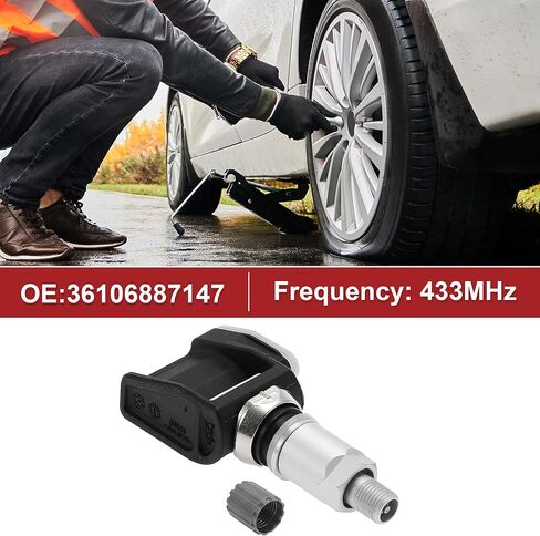 ACROPIX 4 قطعة 433 ميجا هرتز مستشعر ضغط الإطارات مراقبة ضغط الإطارات الاستشعار لسيارات BMW 750i 2015-2019 No.36106887147 in Saudi Arabia