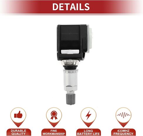 ACROPIX 4 قطعة 433 ميجا هرتز مستشعر ضغط الإطارات مراقبة ضغط الإطارات الاستشعار لسيارات BMW 750i 2015-2019 No.36106887147 in Saudi Arabia