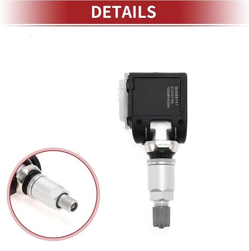ACROPIX 4 قطعة 433 ميجا هرتز مستشعر ضغط الإطارات مراقبة ضغط الإطارات الاستشعار لسيارات BMW 750i 2015-2019 No.36106887147 in Saudi Arabia