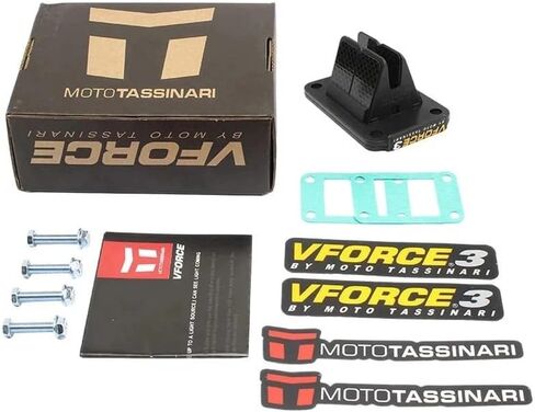 دراجة نارية V351B صمام القصب VForce V-Force 3 نظام ل KTM SX 65sx 50sx Minarelli KDM AM6 LC ريد بلوك موتوكروس الدراجة الترابية (مجموعة صمامات القصب) in Saudi Arabia