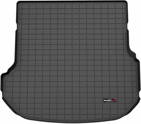 Weathertech بطانة صندوق السيارة لسيارة Genesis GV80 كوبيه، خلف الصف الثاني (401827)، أسود in Saudi Arabia