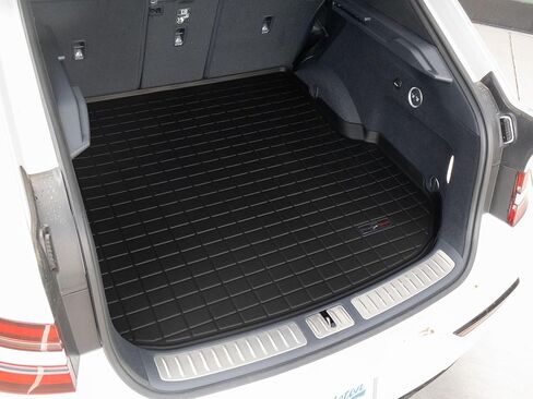 Weathertech بطانة صندوق السيارة لسيارة Genesis GV80 كوبيه، خلف الصف الثاني (401827)، أسود in Saudi Arabia