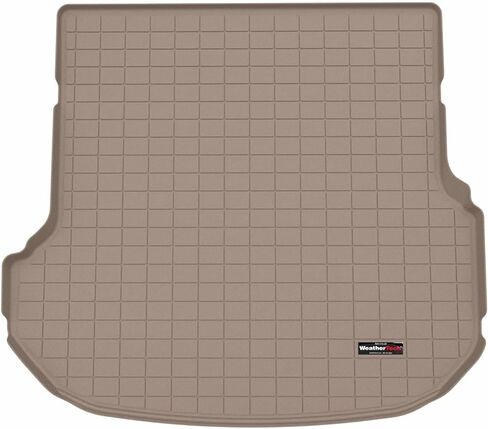 Weathertech بطانة صندوق السيارة لسيارة Genesis GV80 كوبيه، خلف الصف الثاني (401827)، أسود in Kuwait