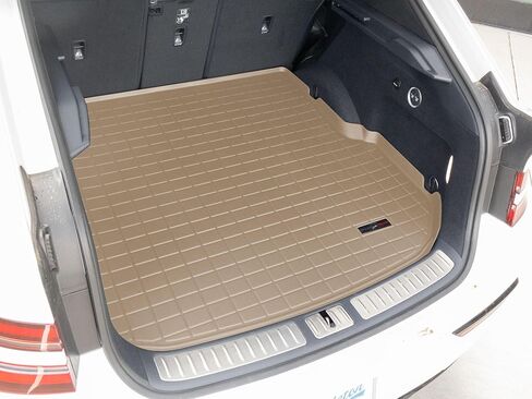 Weathertech بطانة صندوق السيارة لسيارة Genesis GV80 كوبيه، خلف الصف الثاني (401827)، أسود in Kuwait