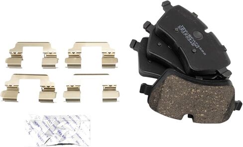 Front and Rear Brake Pad Set Ceramic Compatible with 2009-2015 Mini Cooper in Saudi Arabia