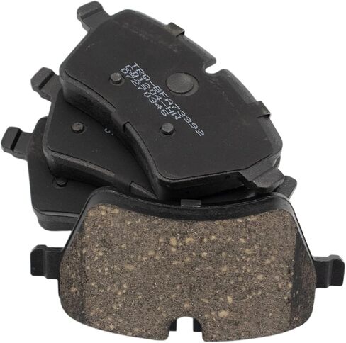 Front and Rear Brake Pad Set Ceramic Compatible with 2009-2015 Mini Cooper in Saudi Arabia