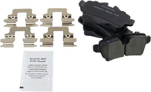 Front and Rear Brake Pad Set Ceramic Compatible with 2009-2015 Mini Cooper in Saudi Arabia