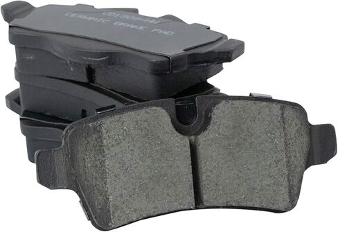 Front and Rear Brake Pad Set Ceramic Compatible with 2009-2015 Mini Cooper in Saudi Arabia