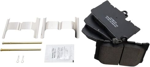 Brake Pads Ceramic Compatible with 2016 Lexus GS200t 2018-2019 GS300 2013-2019 GS350 2013-2018 GS450h 2016-2017 IS200t 2016-2020 IS300 2014-2020 IS350 RC200t 2016-2019 RC300 2015-2019 RC350 in Saudi Arabia
