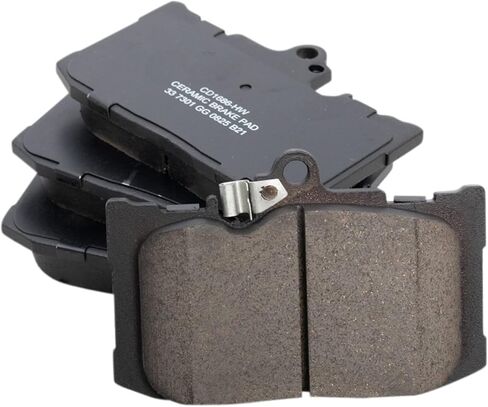 Brake Pads Ceramic Compatible with 2016 Lexus GS200t 2018-2019 GS300 2013-2019 GS350 2013-2018 GS450h 2016-2017 IS200t 2016-2020 IS300 2014-2020 IS350 RC200t 2016-2019 RC300 2015-2019 RC350 in Saudi Arabia