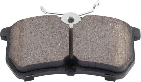 Front and Rear Brake Pad Set Ceramic Hardware Compatible with 2014-2019 Ford Fiesta in Saudi Arabia