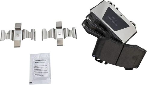 مجموعة وسادات الفرامل الأمامية والخلفية من السيراميك المتوافقة مع 2003-2006 Mercedes-Benz CLK500 2003-2004 CLK55 AMG 1999 SL500 2001-2002 SL600 in Saudi Arabia