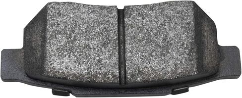 Front and Rear Brake Pad Set Semi Metallic Hardware Compatible with 1999-2000 Honda Civic in Saudi Arabia