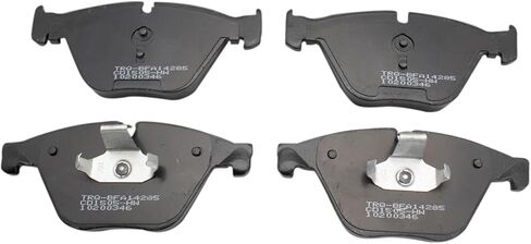 Front and Rear Brake Pad Set Ceramic Hardware Compatible with 2014-2016 BMW 528i 2014-2016 535d 2014-2016 535d xDrive 2011-2016 535i 2011-2016 535i xDrive 2012-2016 ActiveHybrid 5 in Saudi Arabia
