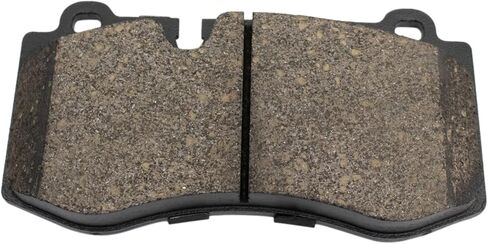 Front and Rear Brake Pad Set Ceramic Hardware Compatible with 2007-2010 Mercedes-Benz CL550 CL600 2007-2013 S550 S600 2012-2013 S350 2010-2013 S400 2009-2012 SL550 in Saudi Arabia
