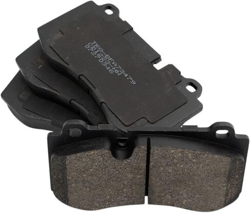 Front and Rear Brake Pad Set Ceramic Hardware Compatible with 2007-2010 Mercedes-Benz CL550 CL600 2007-2013 S550 S600 2012-2013 S350 2010-2013 S400 2009-2012 SL550 in Saudi Arabia