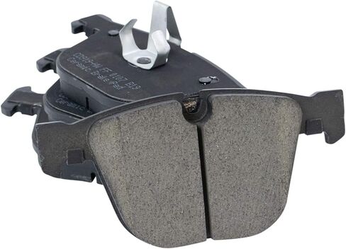 Front and Rear Brake Pad Set Ceramic Hardware Compatible with 2007-2010 BMW X5 2008-2009 X6 in Saudi Arabia