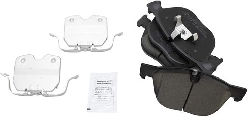 Front and Rear Brake Pad Set Ceramic Hardware Compatible with 2007-2010 BMW X5 2008-2009 X6 in Saudi Arabia