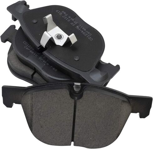 Front and Rear Brake Pad Set Ceramic Hardware Compatible with 2007-2010 BMW X5 2008-2009 X6 in Saudi Arabia