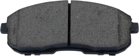 Front and Rear Brake Pad Set Ceramic Hardware Compatible with 1989-1990 Nissan Maxima in Saudi Arabia