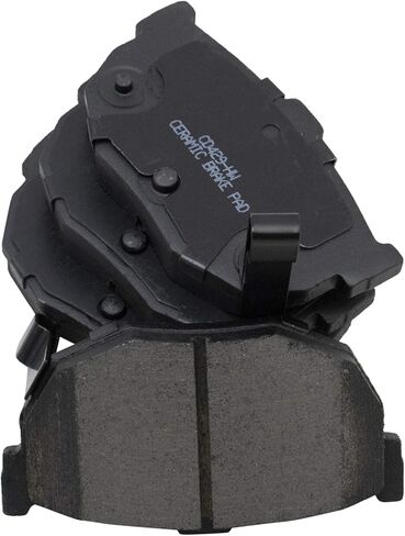 Front and Rear Brake Pad Set Ceramic Hardware Compatible with 1989-1990 Nissan Maxima in Saudi Arabia