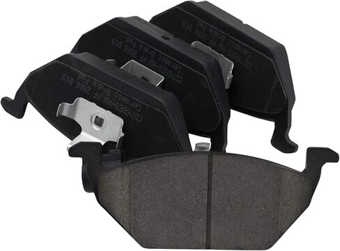 Front and Rear Brake Pad Set Ceramic Compatible with 2003-2006 Volkswagen Beetle 2006 Golf 1999-2014 Jetta in Saudi Arabia