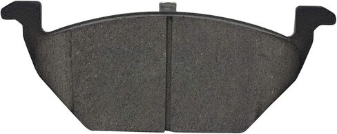 Front and Rear Brake Pad Set Ceramic Compatible with 2003-2006 Volkswagen Beetle 2006 Golf 1999-2014 Jetta in Saudi Arabia
