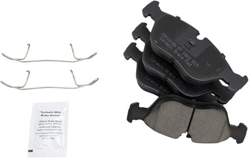 Front and Rear Brake Pad Set Ceramic Hardware Compatible with 1999-2000 Volvo S70 1999-2000 V70 in Saudi Arabia
