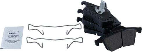 Front and Rear Brake Pad Set Ceramic Hardware Compatible with 1999-2000 Volvo S70 1999-2000 V70 in Saudi Arabia