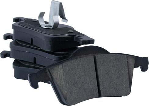 Front and Rear Brake Pad Set Ceramic Hardware Compatible with 1999-2000 Volvo S70 1999-2000 V70 in Saudi Arabia