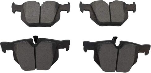 Front and Rear Brake Pad Set Ceramic Hardware Compatible with 2012-2013 BMW 335i 2013 335i xDrive in Saudi Arabia