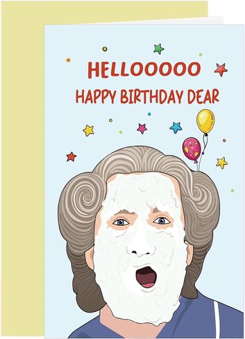 Golden And Girls Birthday Card, Best Friend Bday Card, Funny Birthday Card for Mom Grandma, Getting Older Birthday Card for Her in Kuwait