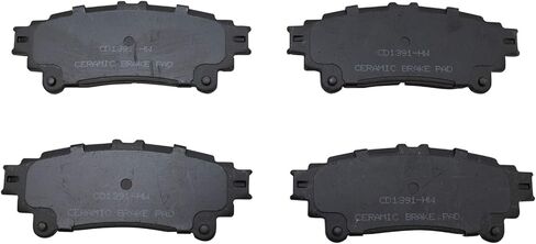 Front and Rear Brake Pad Set Ceramic Hardware Compatible with 2016-2019 Toyota Mirai in Saudi Arabia